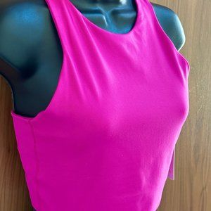 Athleta Conscious Crop Sports Bra A-C